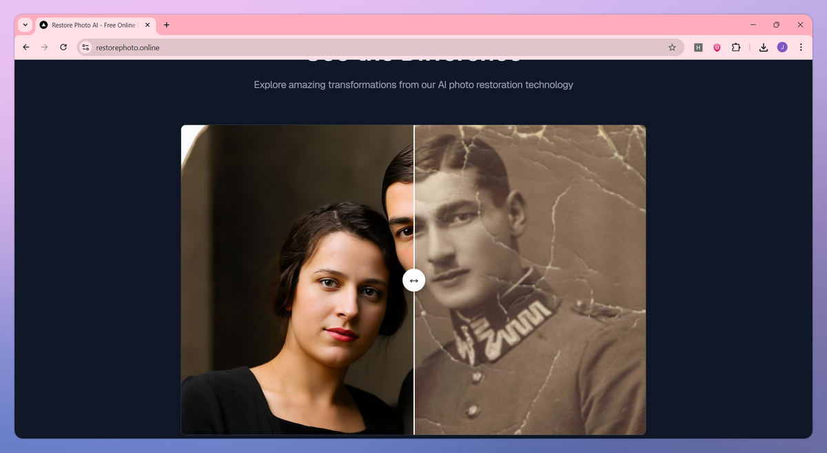 Restore Photo AI screenshot #2