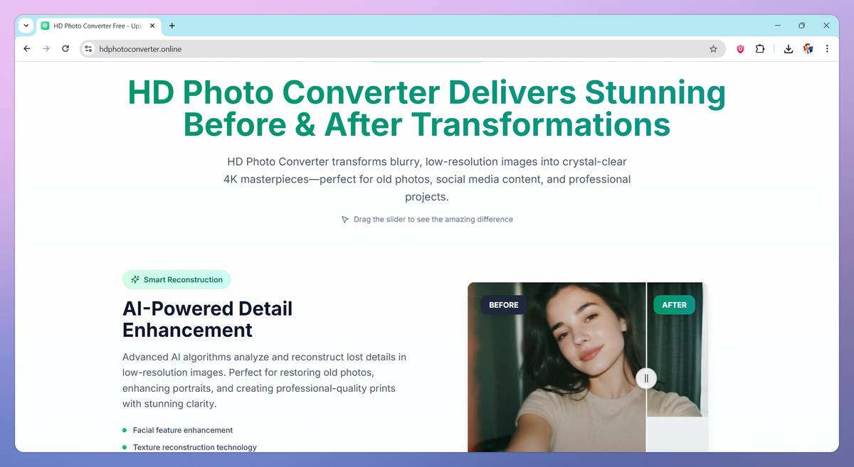 HD Photo Converter screenshot #3