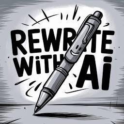 Rewrite AI icon