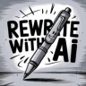 Rewrite AI icon