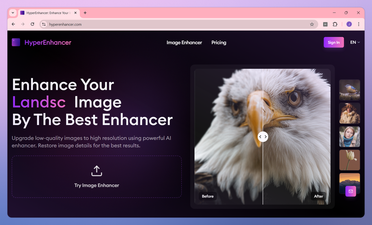 HyperEnhancer screenshot #1