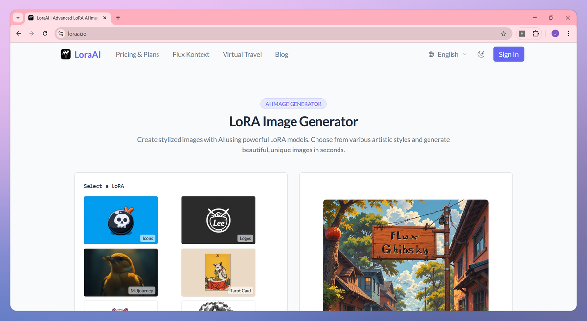 LoraAI screenshot #1