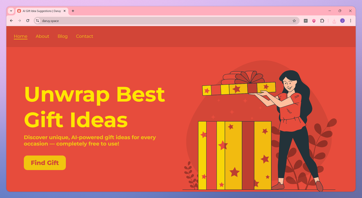 Daruy screenshot #1