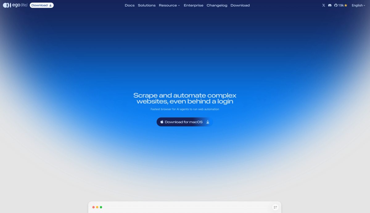 ego(lite) screenshot #1