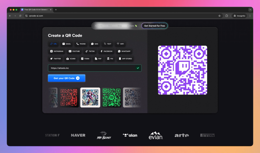 Ilet Simulator Qr Code QR Code AI Features, Pricing, and Alternatives | AI Tools