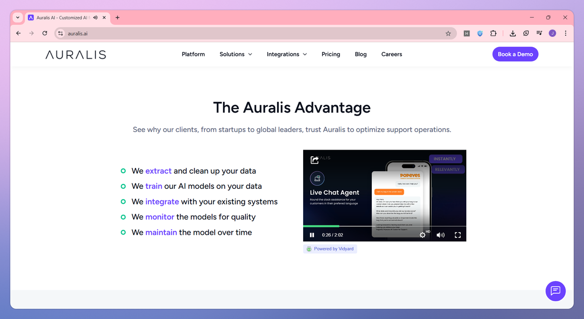 Auralis AI screenshot #3