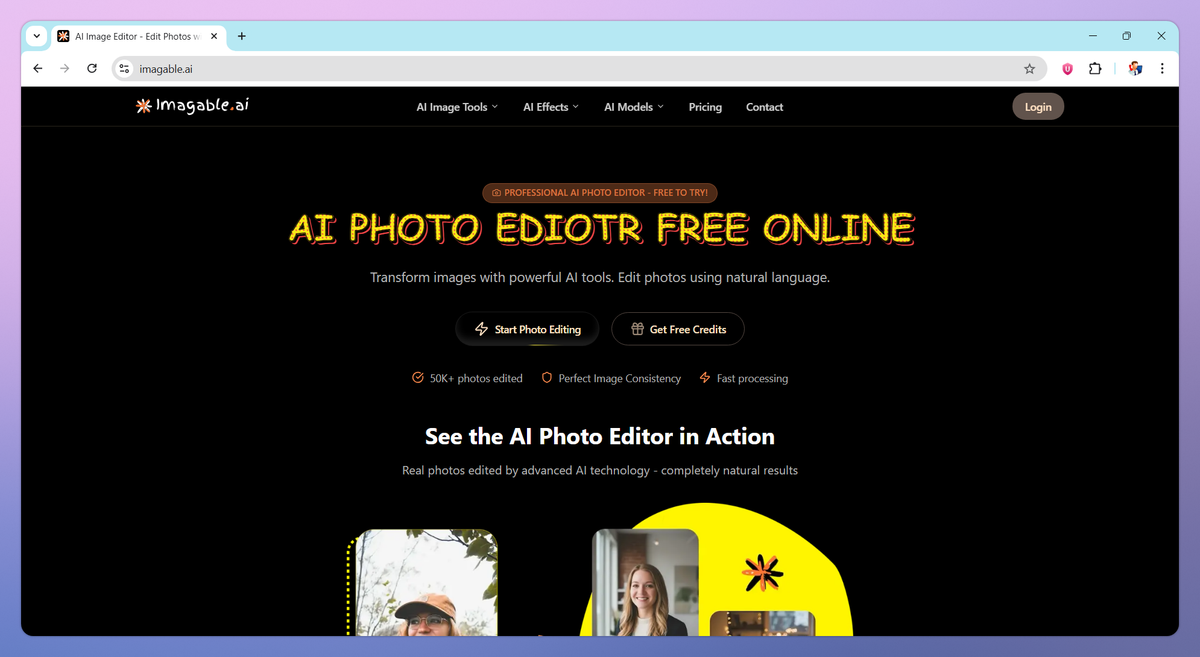 Imagable screenshot #1