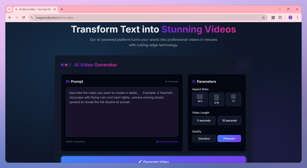 Image to Video screenshot #2