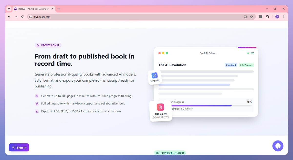 BookAI screenshot #2