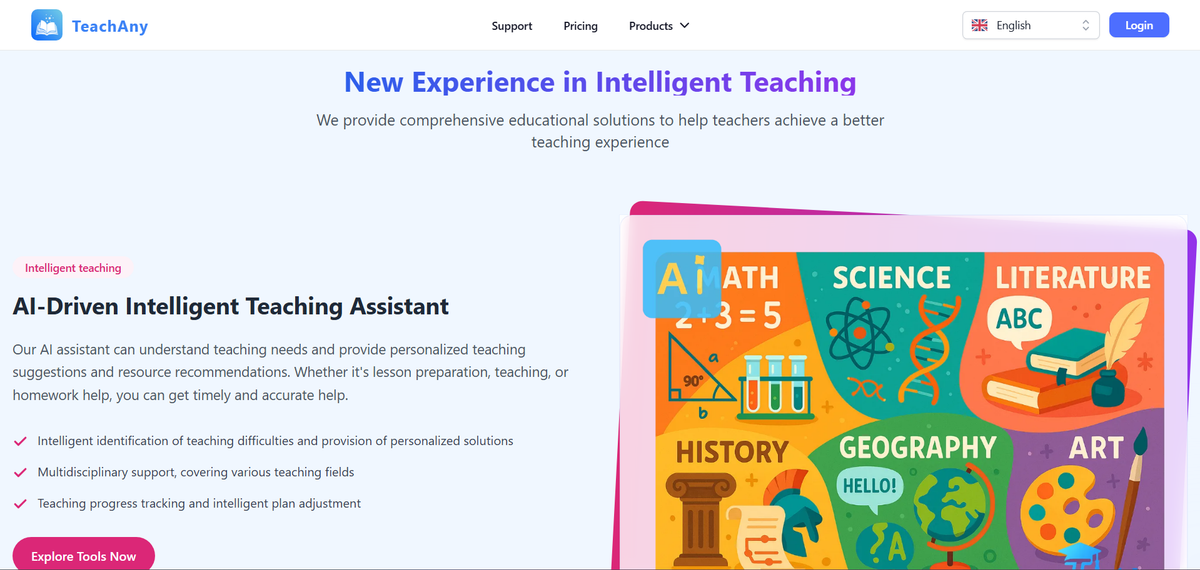 TeachAny screenshot #2