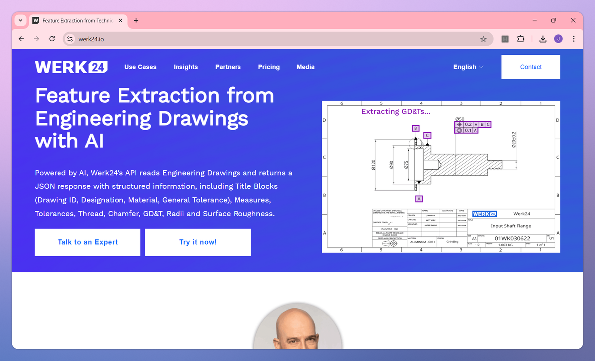 Werk24 screenshot #1