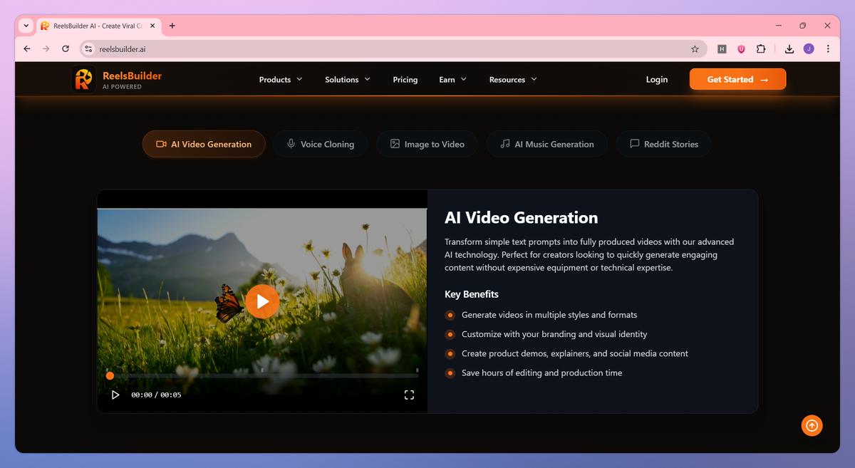 ReelsBuilder AI screenshot #3