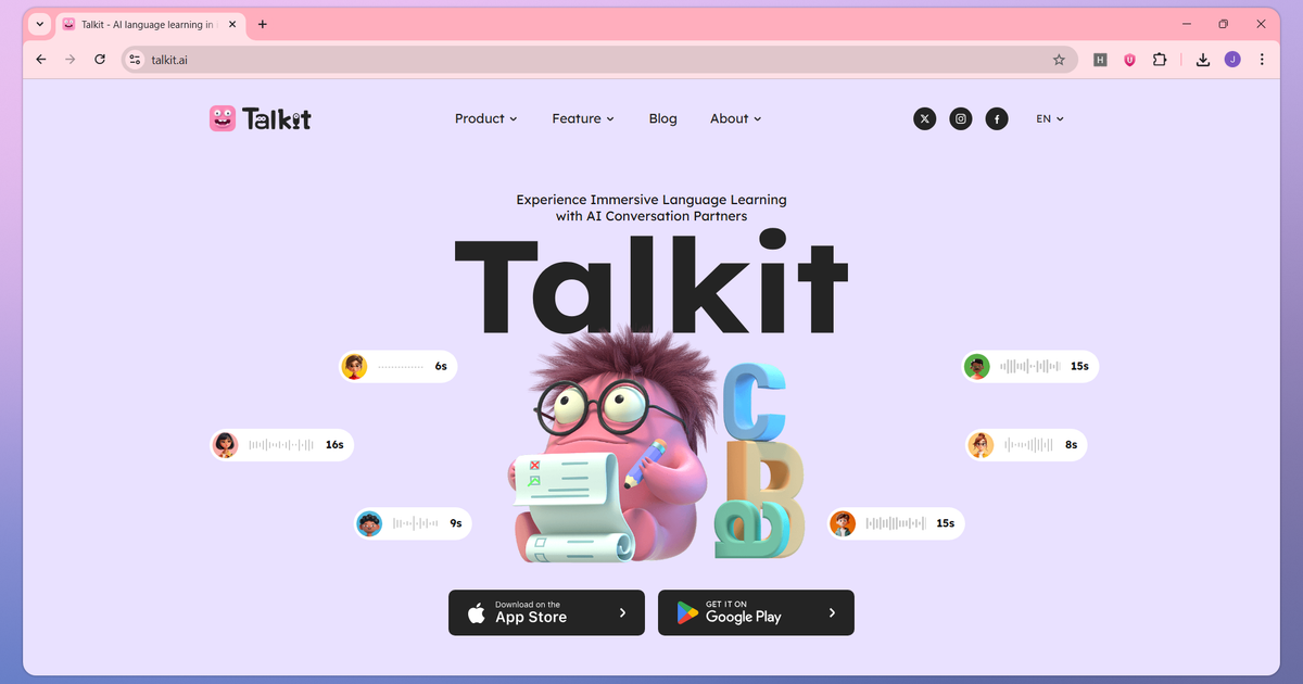 Talkit Features, Pricing, and Alternatives | AI Tools