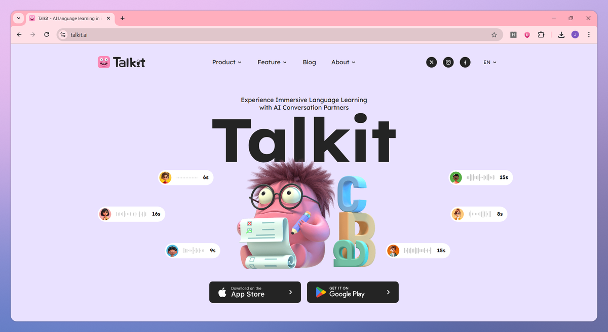 Talkit screenshot #1