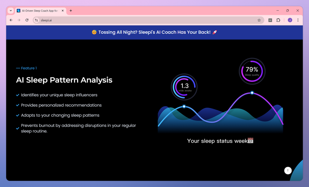 Sleepi screenshot #2