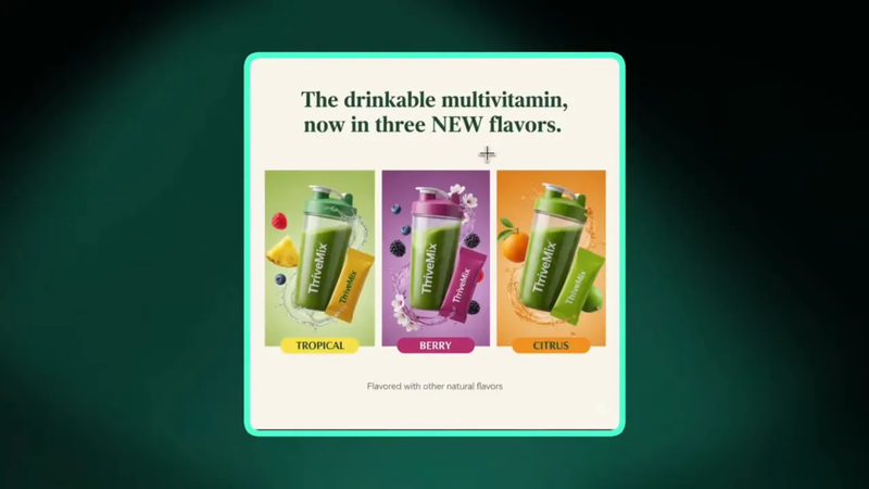 Example AI-generated ad