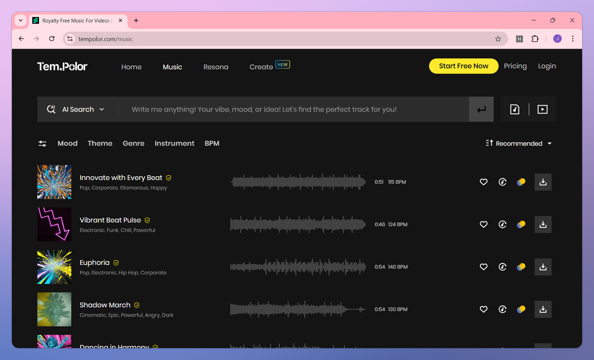 TemPolor screenshot #2