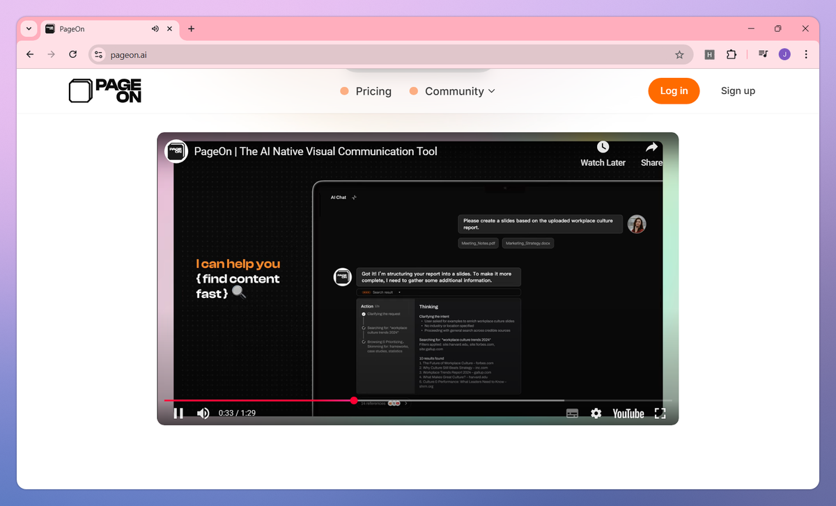 PageOn screenshot #2