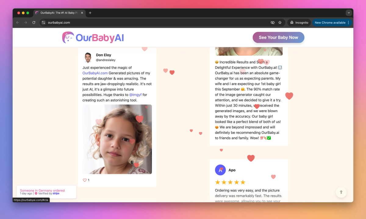 OurBabyAI screenshot #2