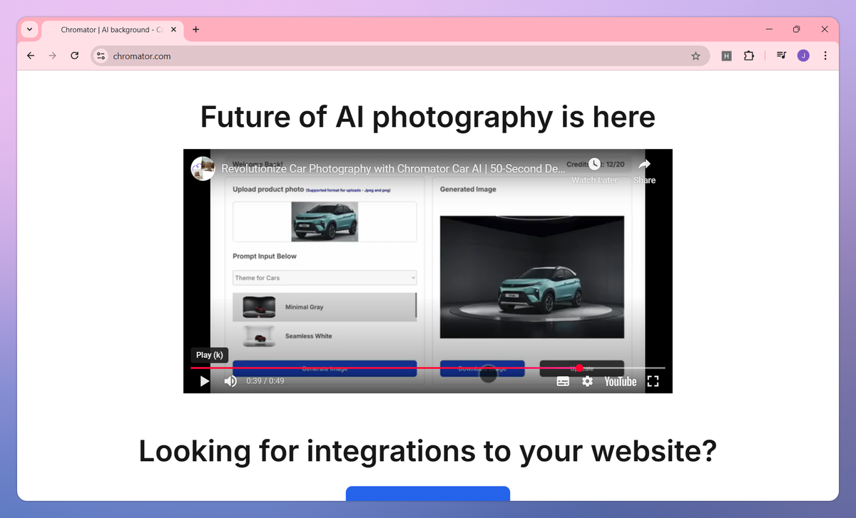 Chromator screenshot #3