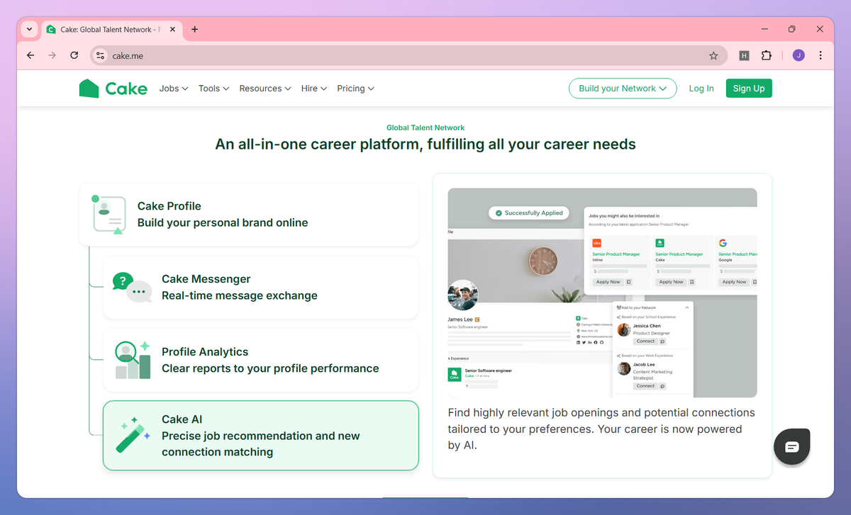 Cake screenshot #2