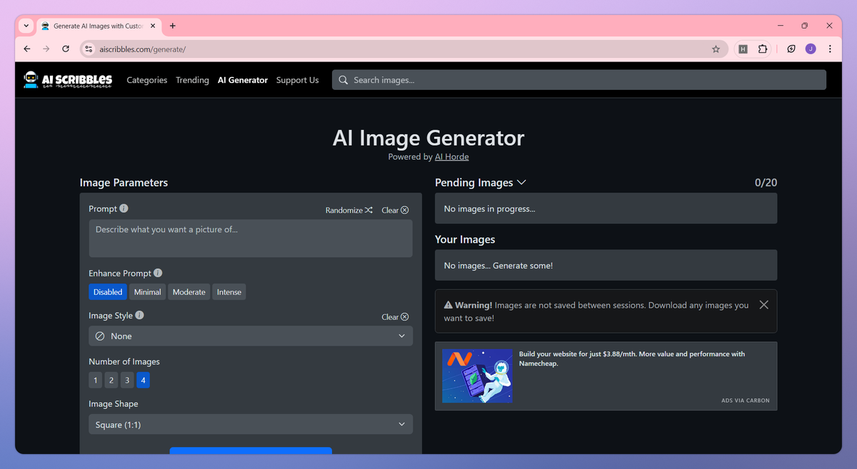 AI Scribbles screenshot #3