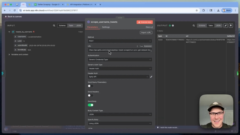 Apify authentication