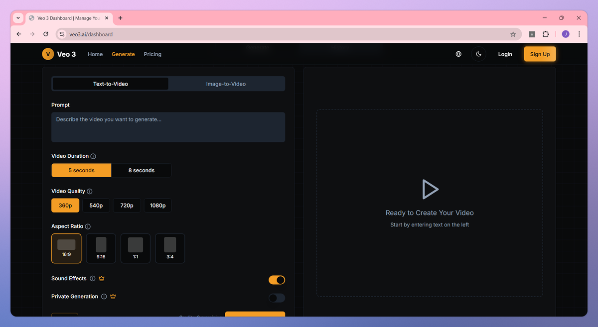 Veo 3 screenshot #2
