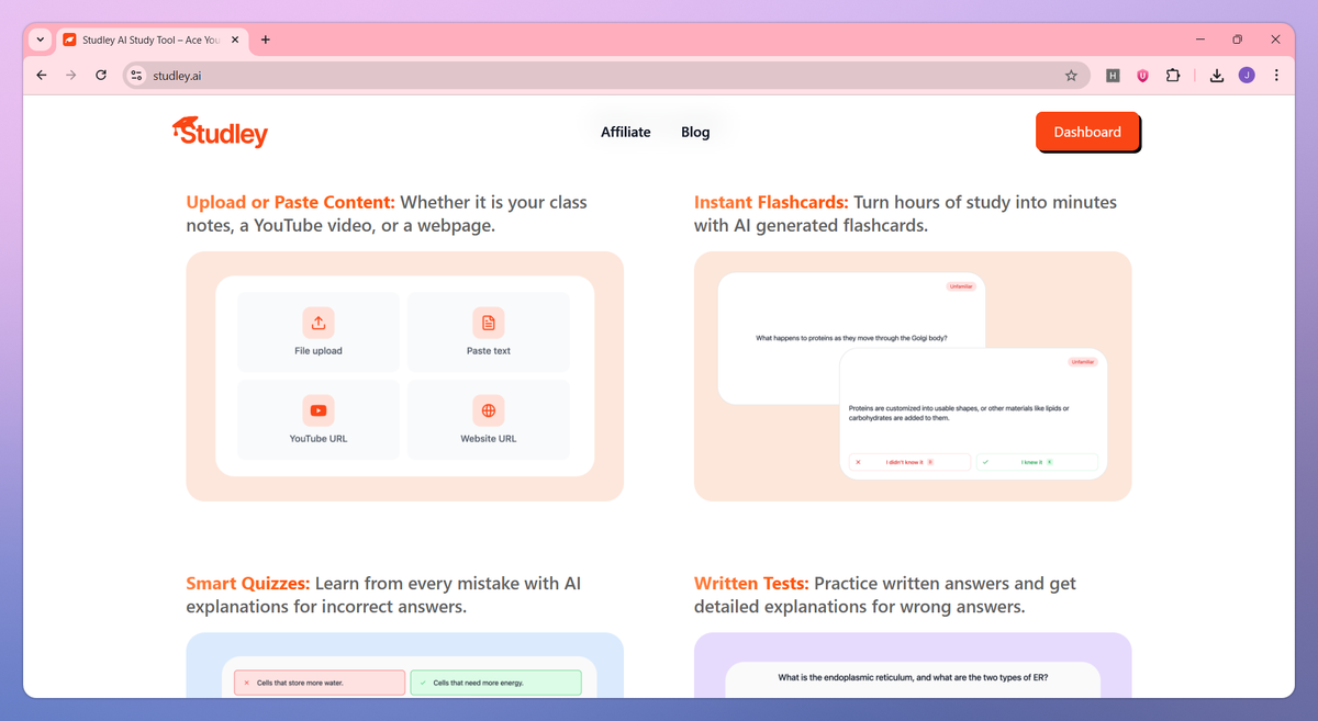 Studley AI screenshot #2
