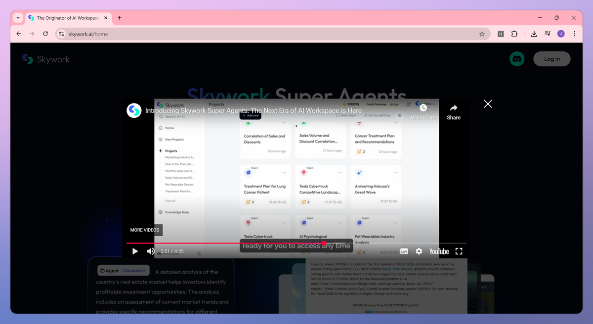 Skywork screenshot #3