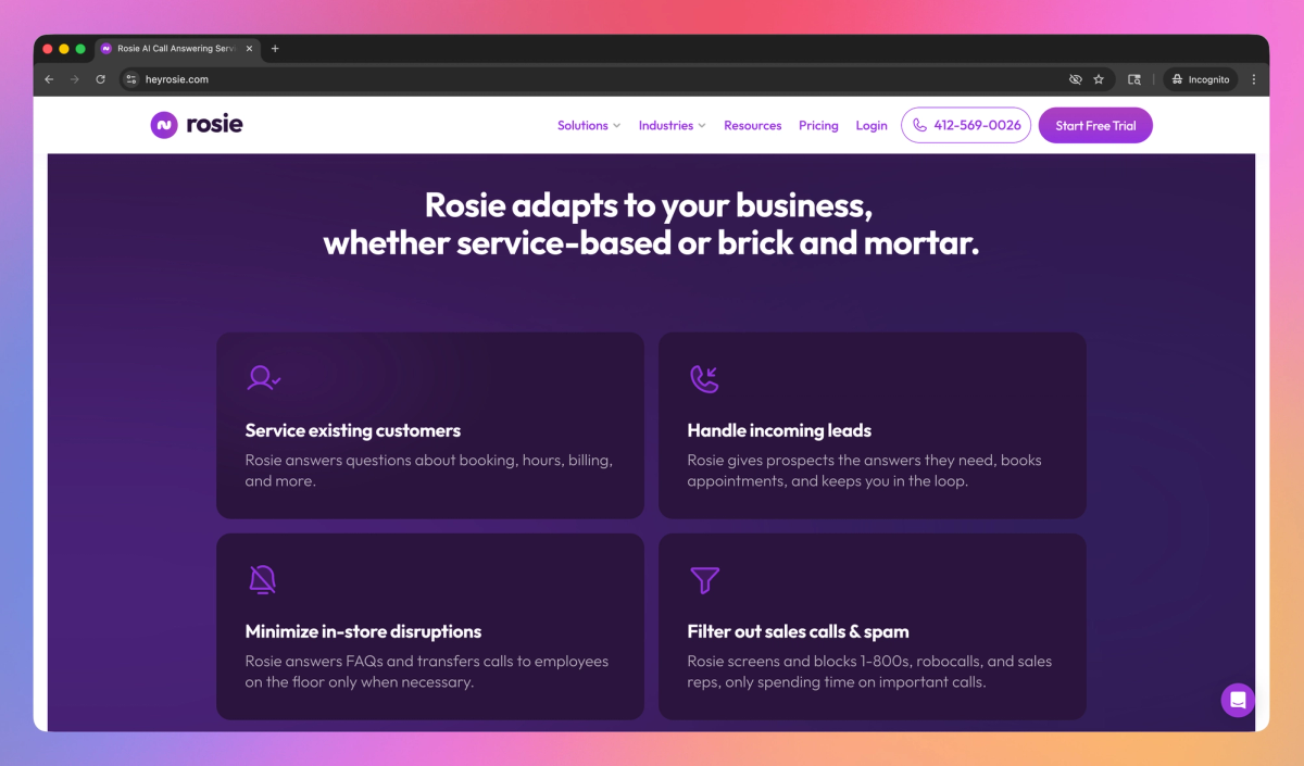 Rosie AI screenshot #3