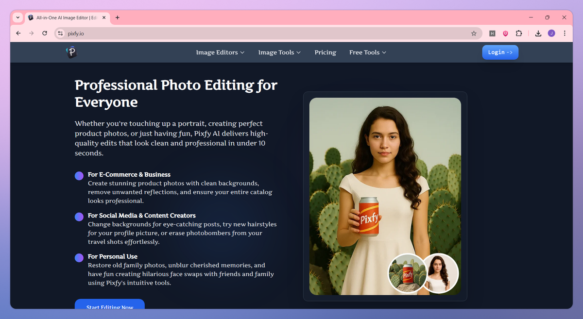 Pixfy screenshot #3