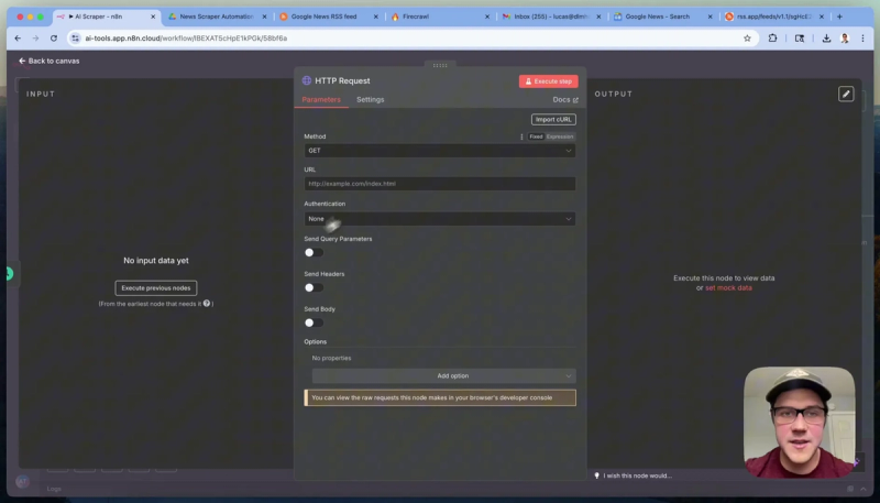 n8n http request node