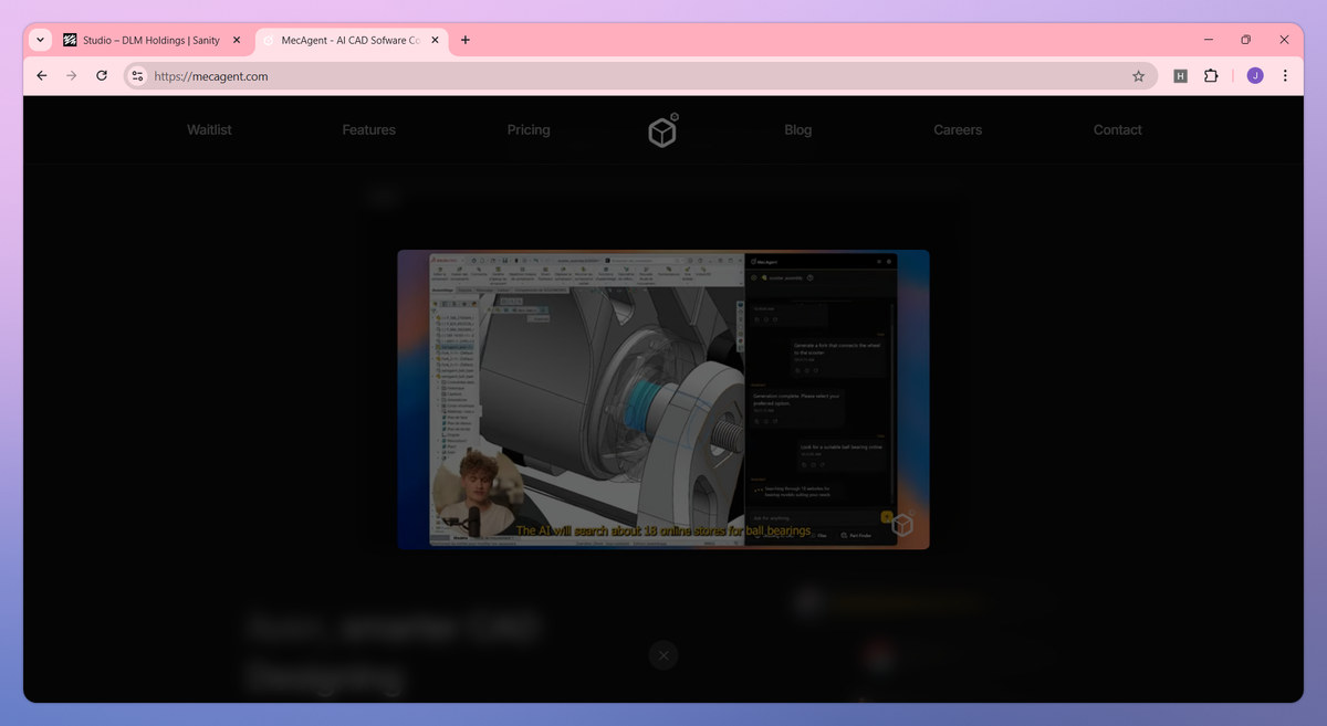 MecAgent screenshot #2