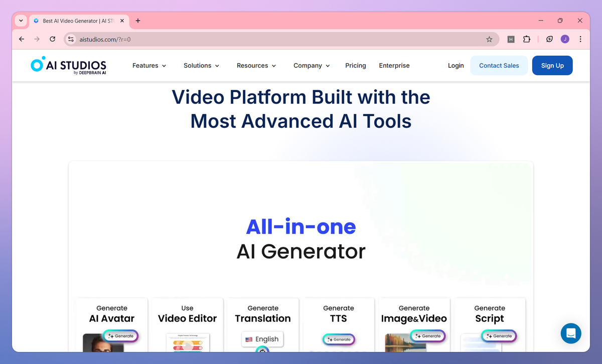 AI STUDIO screenshot #2