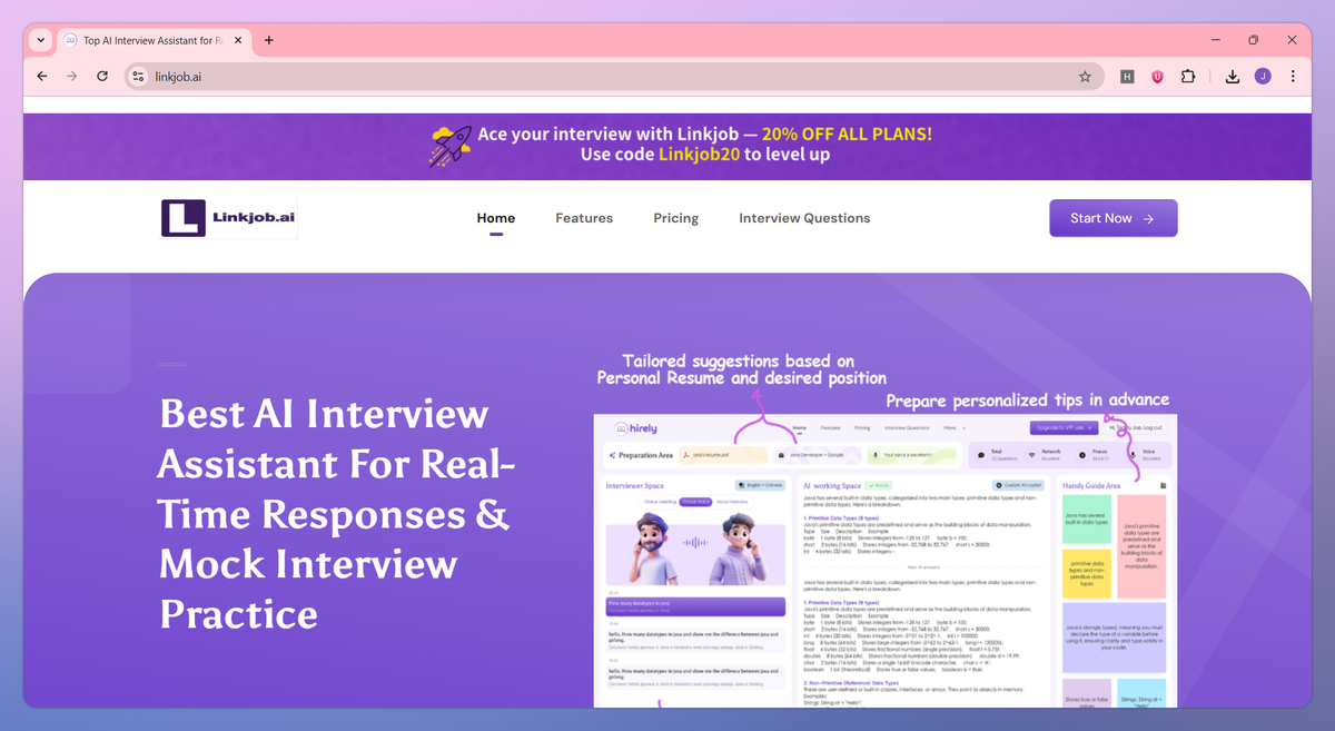 Linkjob AI screenshot #1