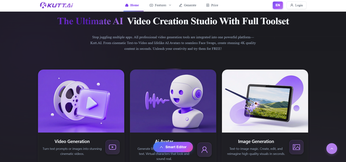 Kutt.AI screenshot #3