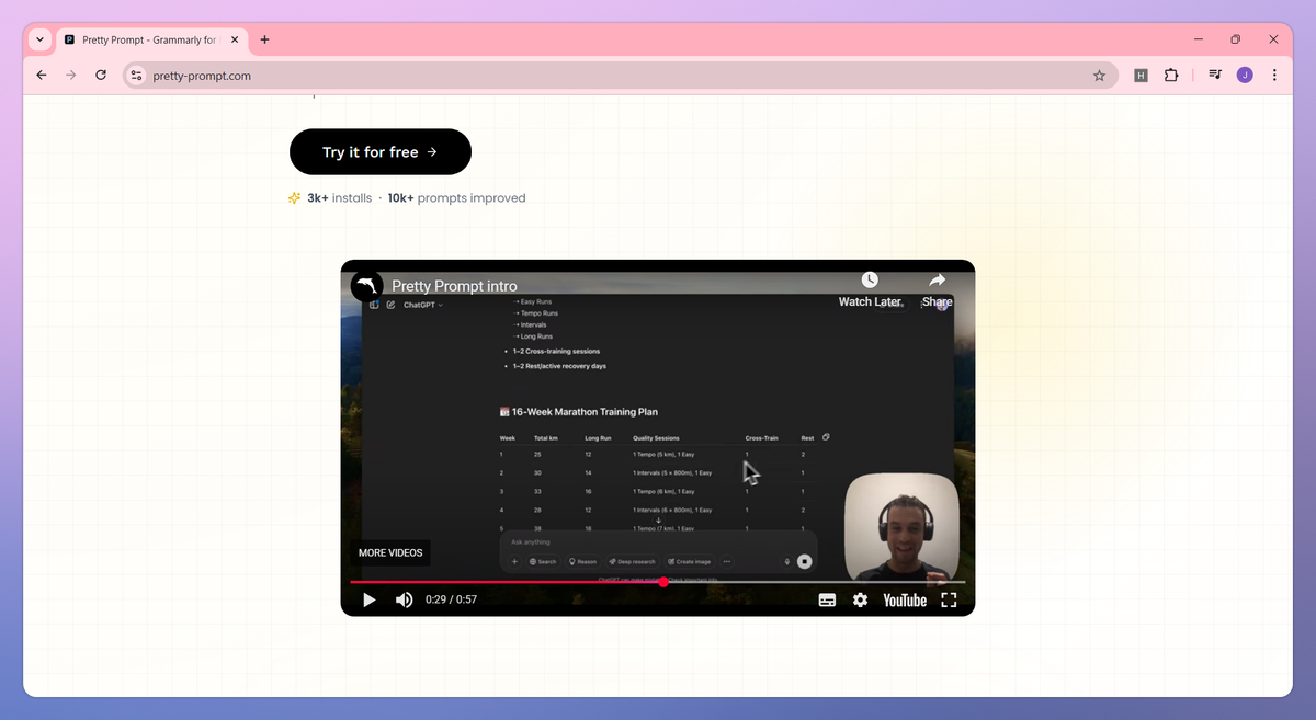 Pretty Prompt screenshot #2