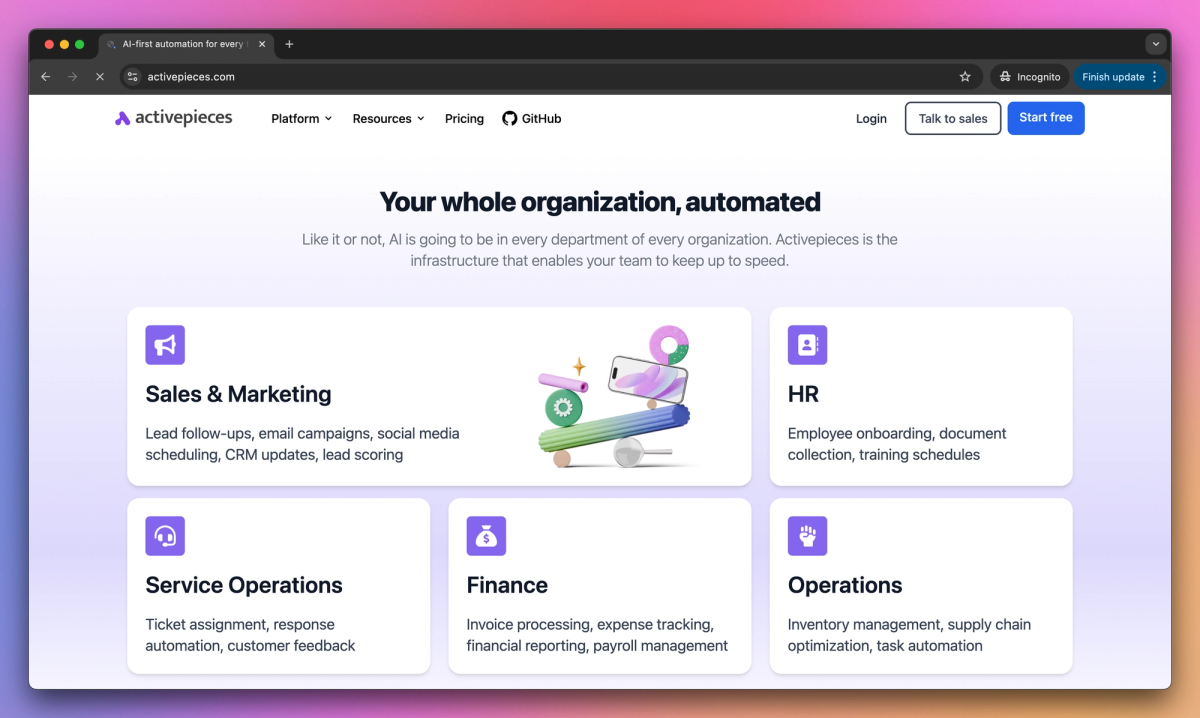 Activepieces screenshot #2