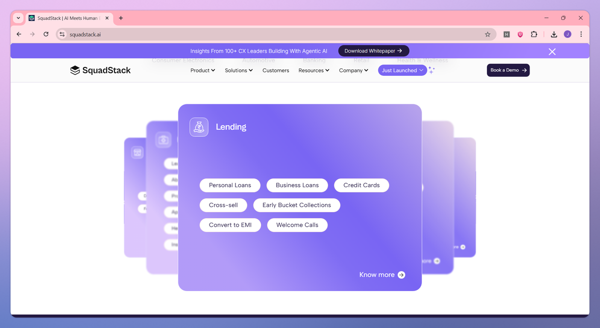 SquadStack screenshot #2