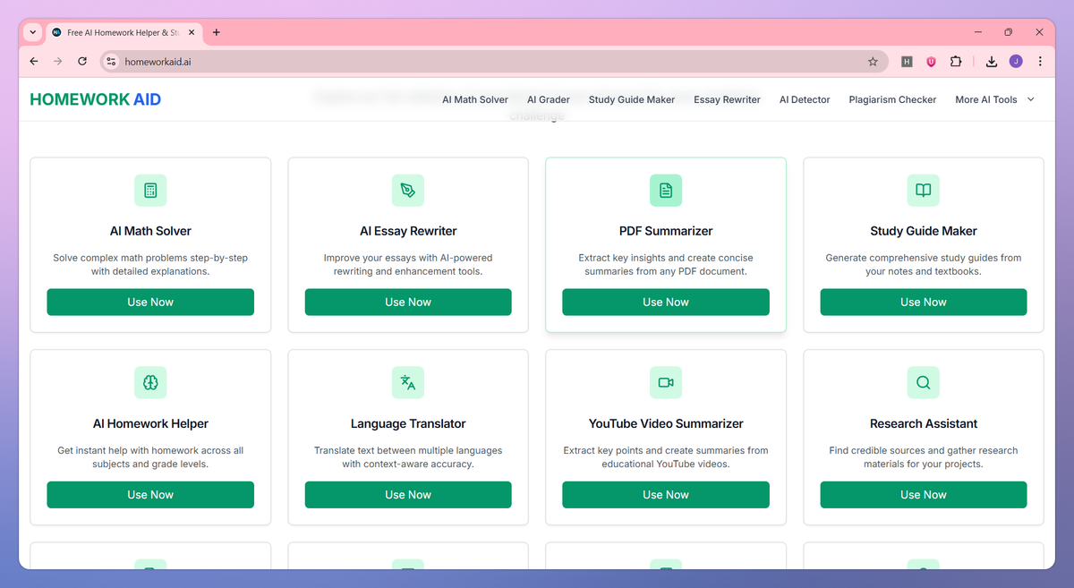 Homeworkaid screenshot #2