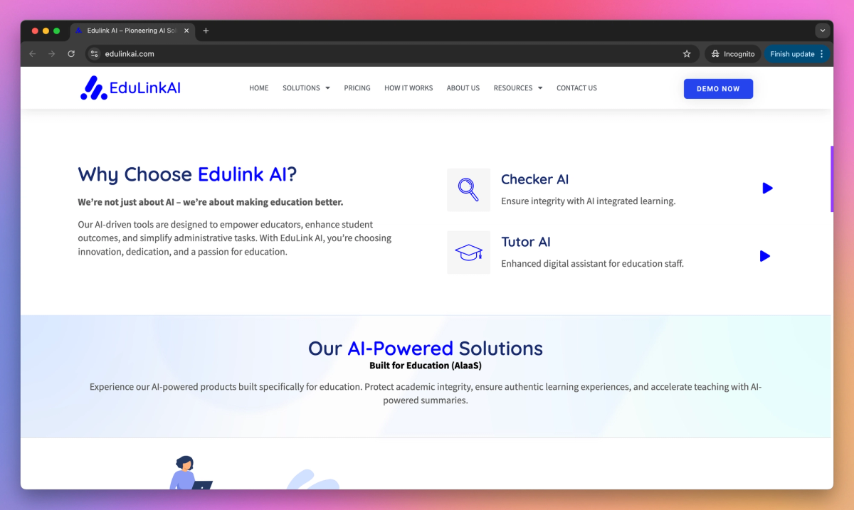 Edulink AI screenshot #2