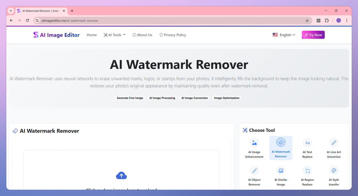 AI Image Editor screenshot #2