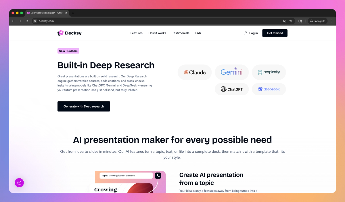 Decksy screenshot #2