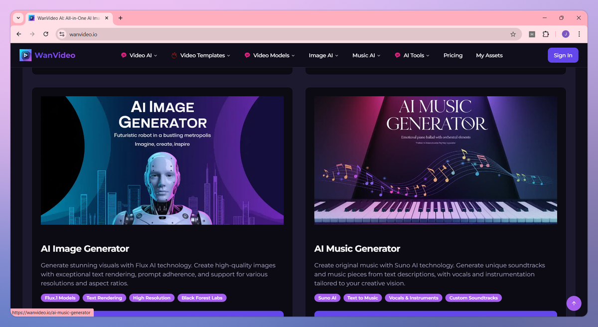 WanVideo AI screenshot #3