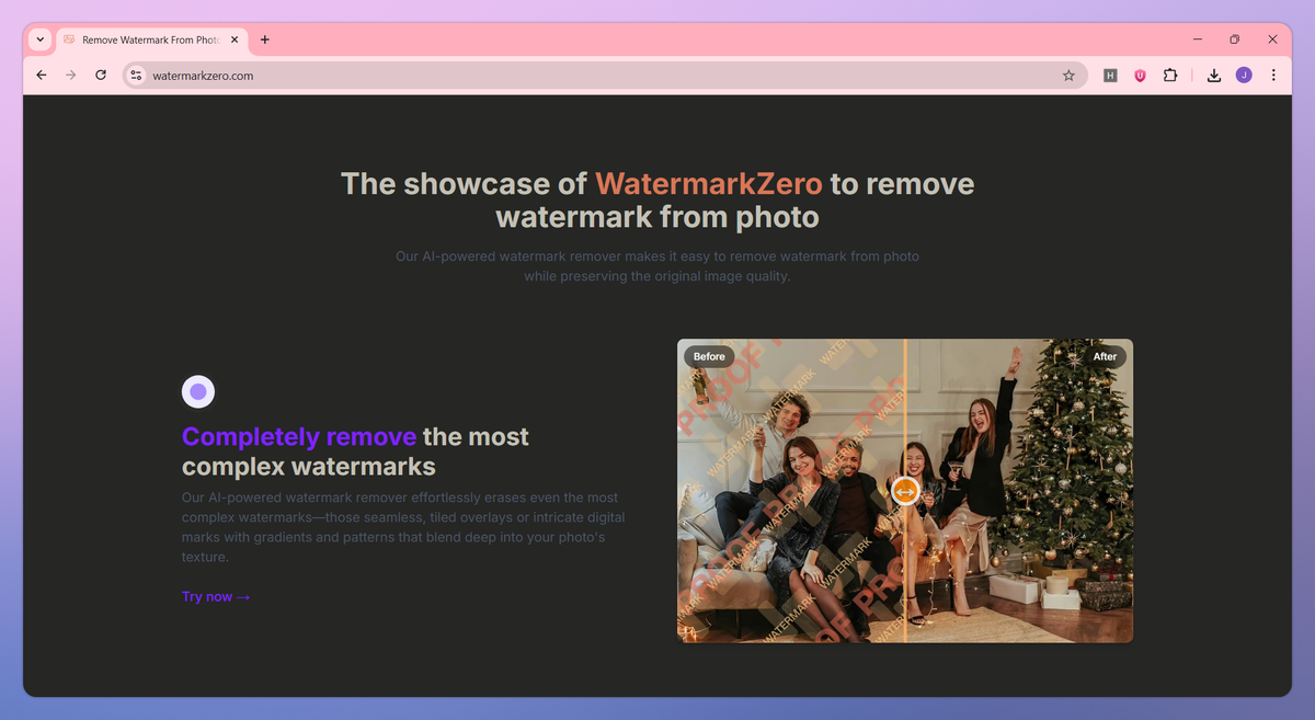 WatermarkZero screenshot #2