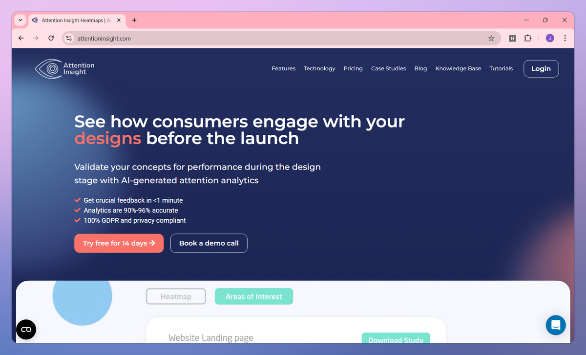 Attention Insight screenshot #1