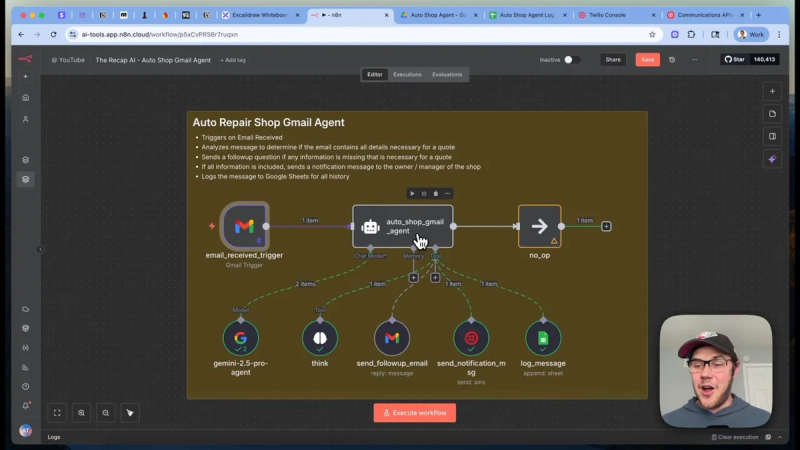 n8n AI Agent