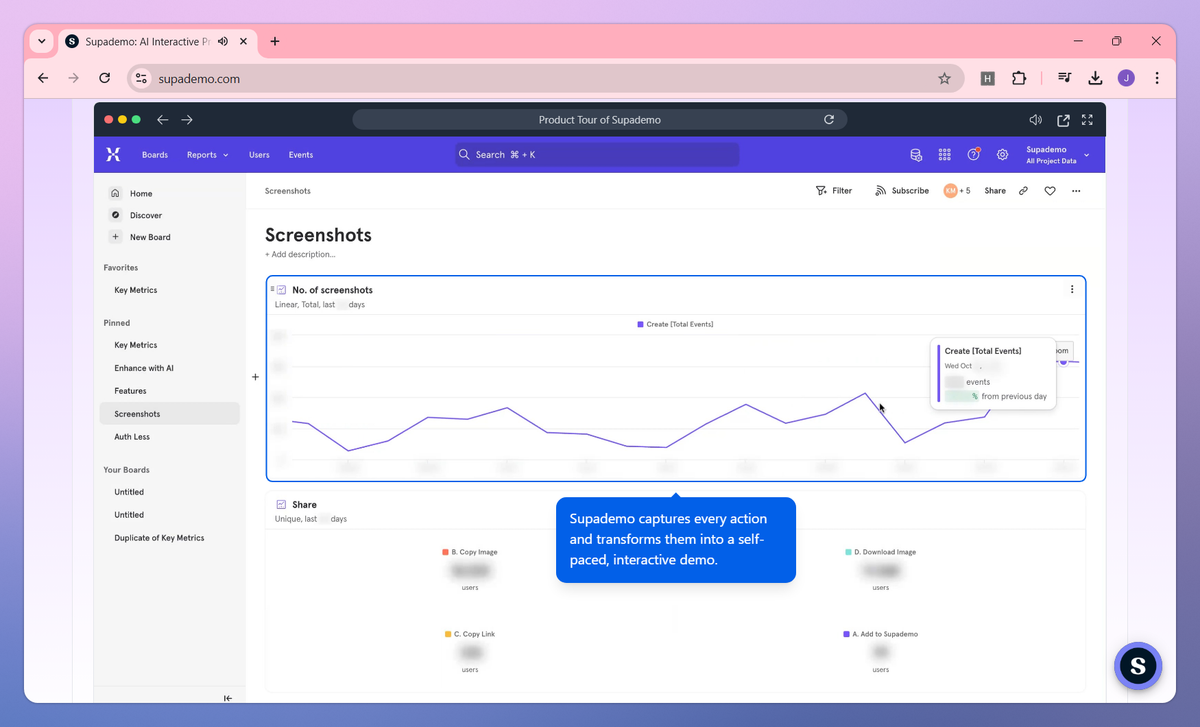 Supademo screenshot #3