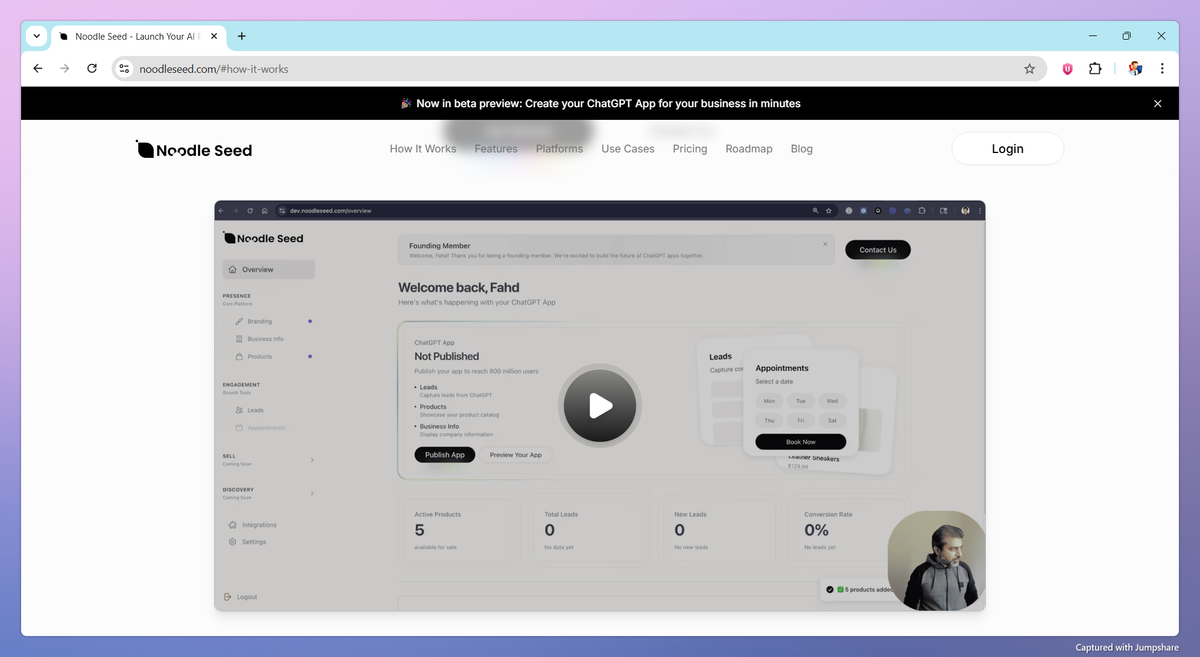Noodle Seed screenshot #3